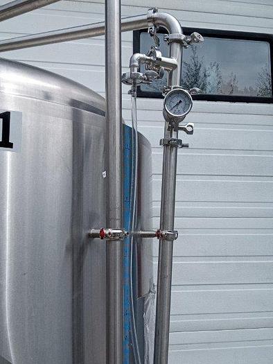 Used DYM 10BBL Jacketed Brite Beer Tank