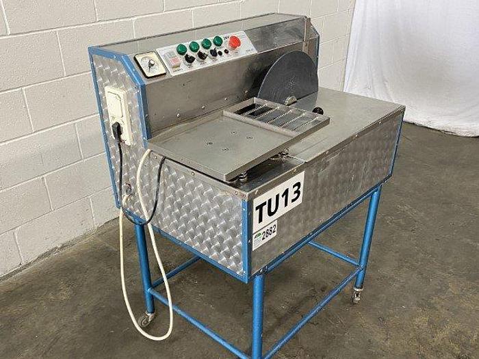 Used JKV30 Chocolate Tempering & Moulding Machine