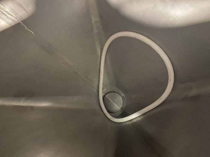 Used Mueller SS Tote Hopper