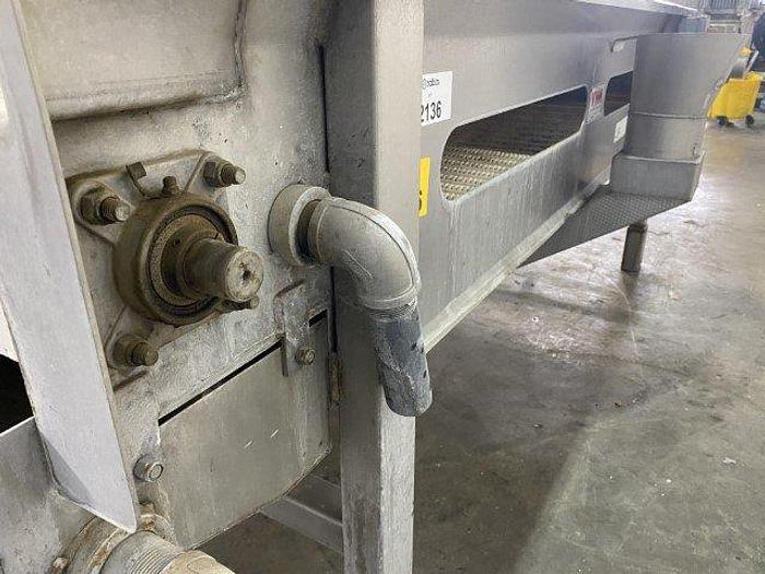 Used VMW 8' Sorting Conveyor