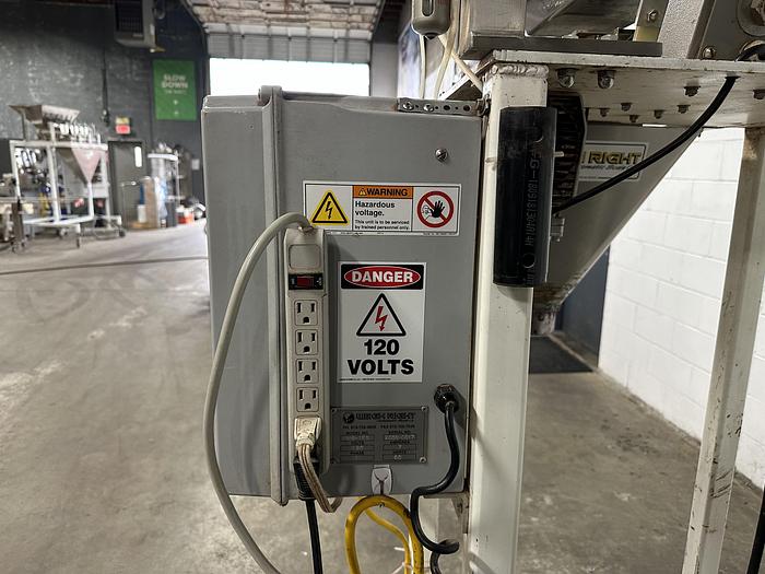 Used Weight Right PMB-1ES Single Lane Filler