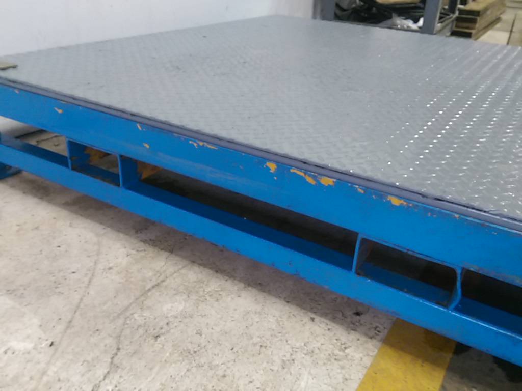 Used 5' x 5' Platform Pallet Floor Scale