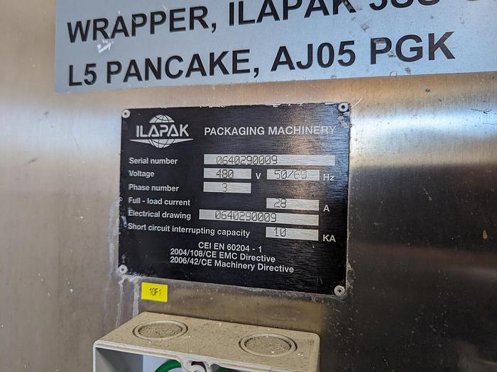 Used ILAPAK Delta 4000 LDR-3SSC Flow Wrapper