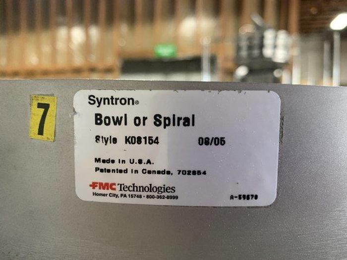 Used Syntron Magnetic Feeder System