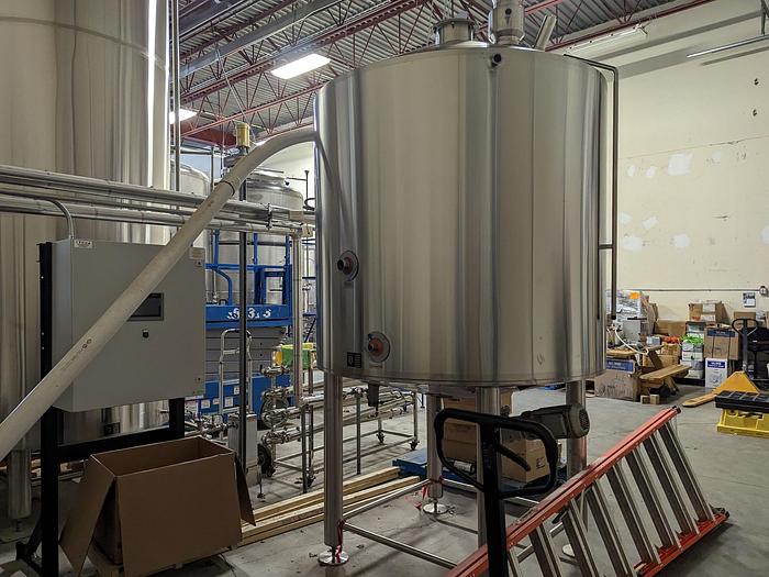 Used König 5300L Jacketed Mix Tank