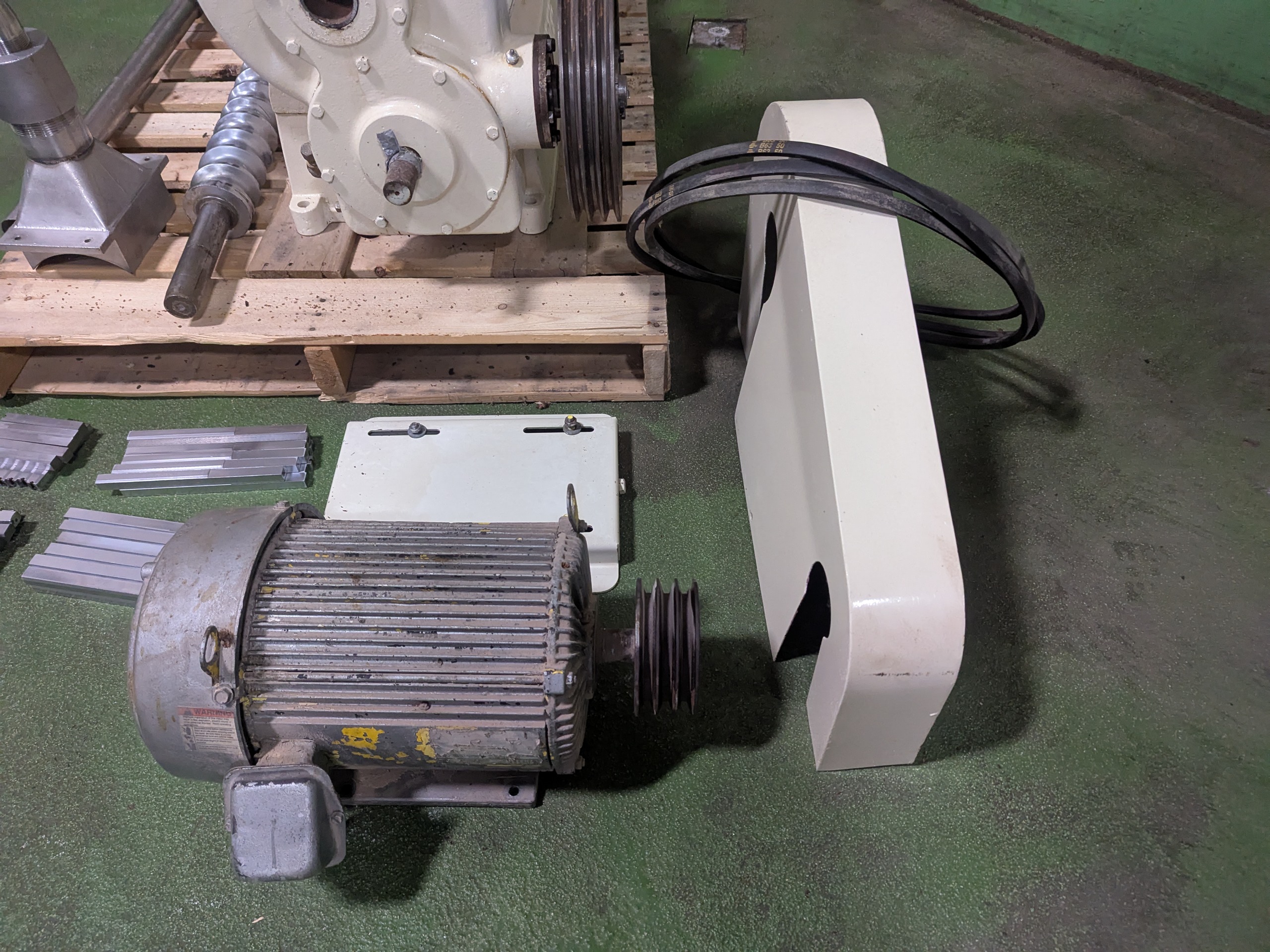 Used Hander Screw Press with Parts