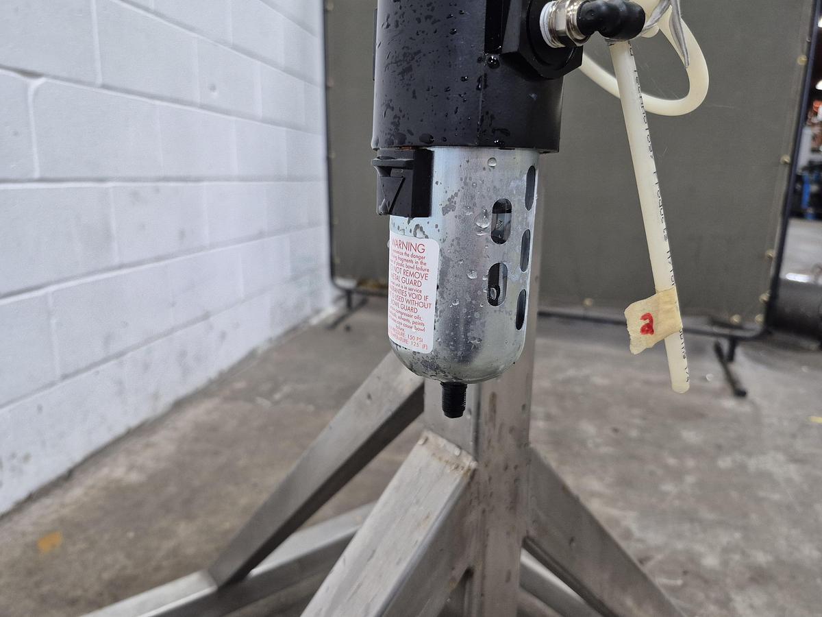 Used Parker Balston 23/75R Steam Filter Housing