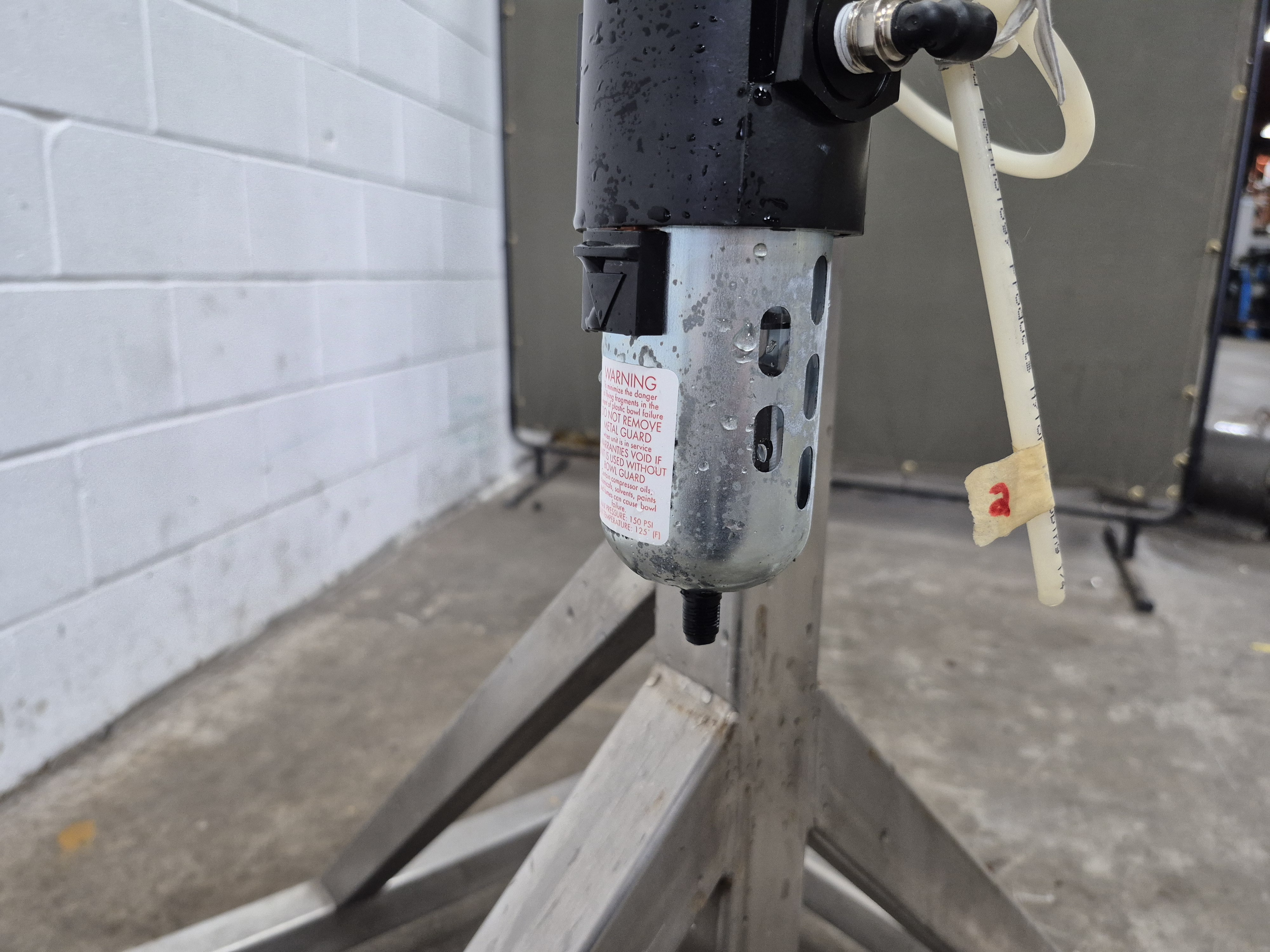 Used Parker Balston 23/75R Steam Filter Housing