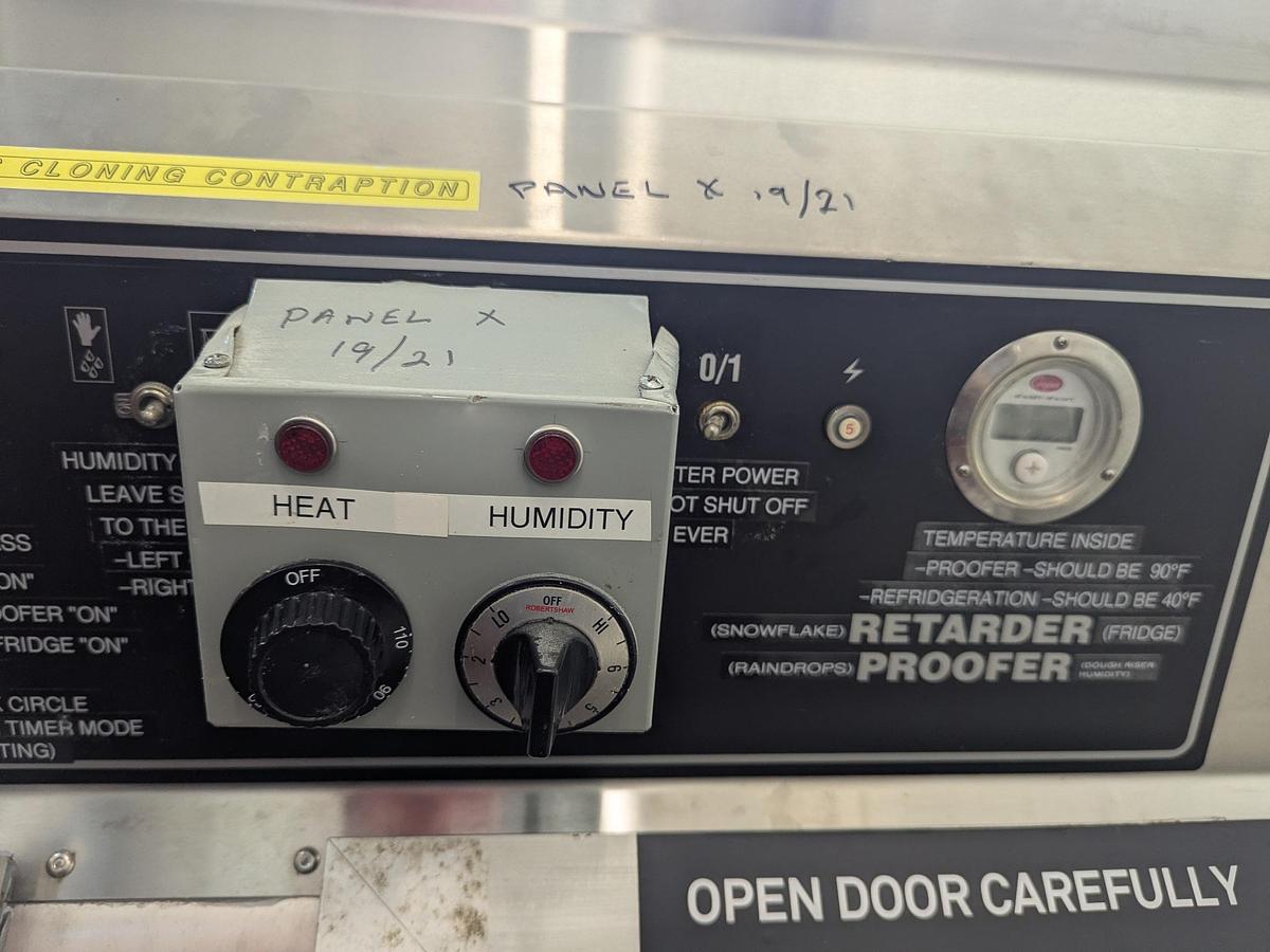 Used Doyon ER236 Commercial Roll-In Retarder Proofer
