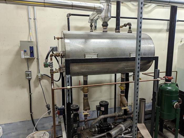 Used CleaverBrooks M5M-2500 Watertube Boiler