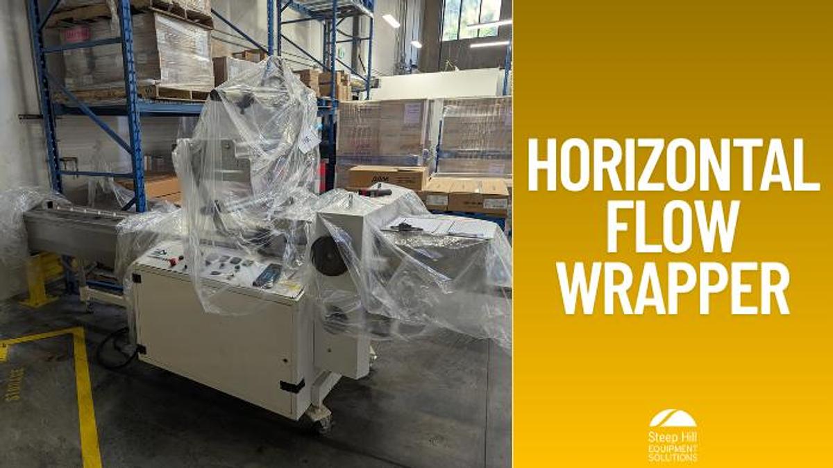 Used PFM Hurricane Horizontal Flow Wrapper