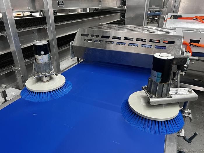 Used Rondo Smartline Bakery Die Cutting Line