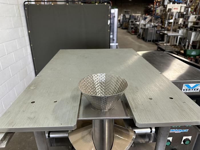 Used WeighPack VERTEK-750 VFFS Bagger