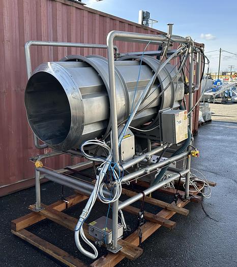 Used PPM Seasoning Drum