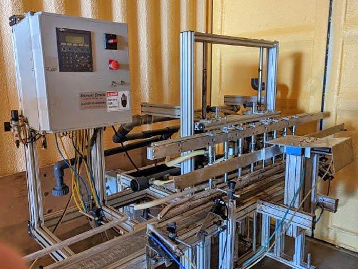 Used Equipment Express 8-Head Valve Filler