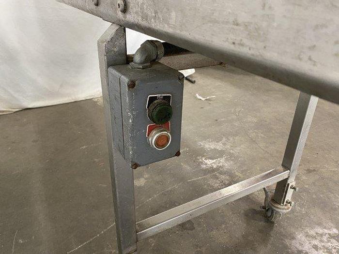 Used 11.5' Flat Belt Conveyor