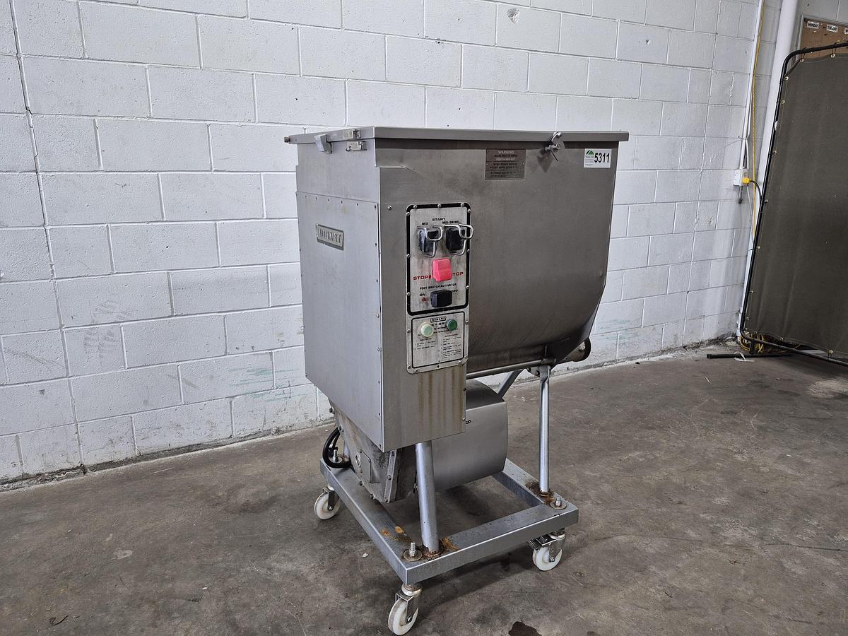 Used Hobart Commercial Meat Mixer-Grinder