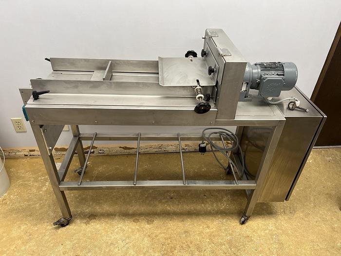 Used Prefamac BASIC Flaking Machine