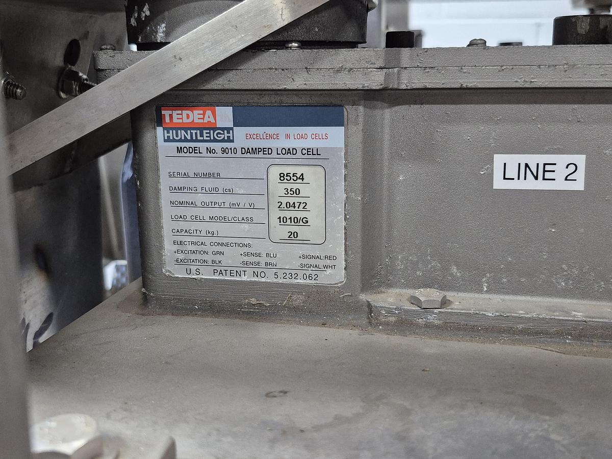 Used Weigh Right PMB-2F Automatic Linear Filling Scale