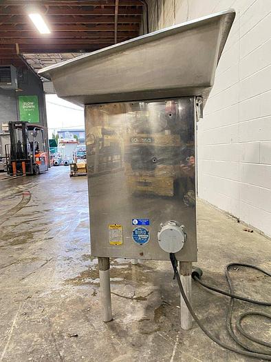 Used Biro Manual Feed Meat Grinder