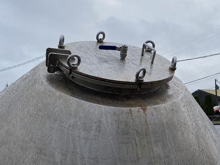 Used SZG-1000 Rotary Conical Vacuum Dryer