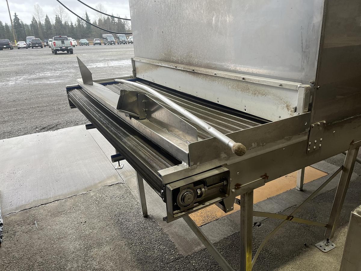 Used 4-Fan Conveyor Dryer