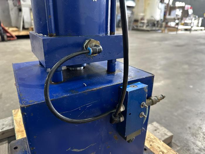 Used Pneumatic Paint Can Crusher