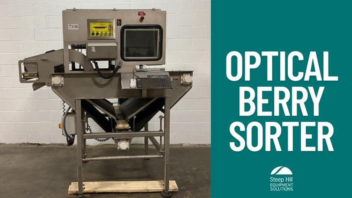Used REM Pacific JET Optical Berry Sorter