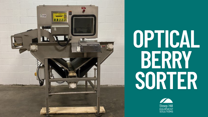 Used REM Pacific JET Optical Berry Sorter
