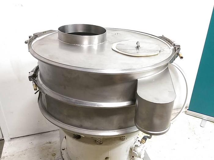 Used SWECO 30" DOUBLE DECK S/S VIBRATORY SCREENER