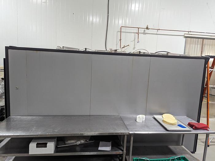 Used EM Panem NG Roll-In Proofer Cabinet