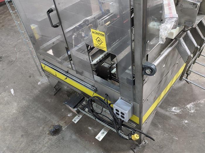Used Econoseal Econopacker Semi-Automatic Case Packer