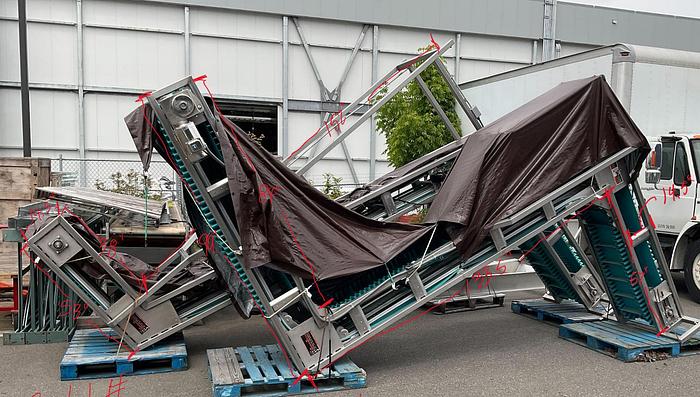 Used 2 Short Z Conveyors