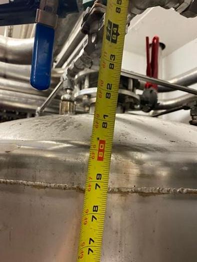 Used SS 200 Gallon Tank