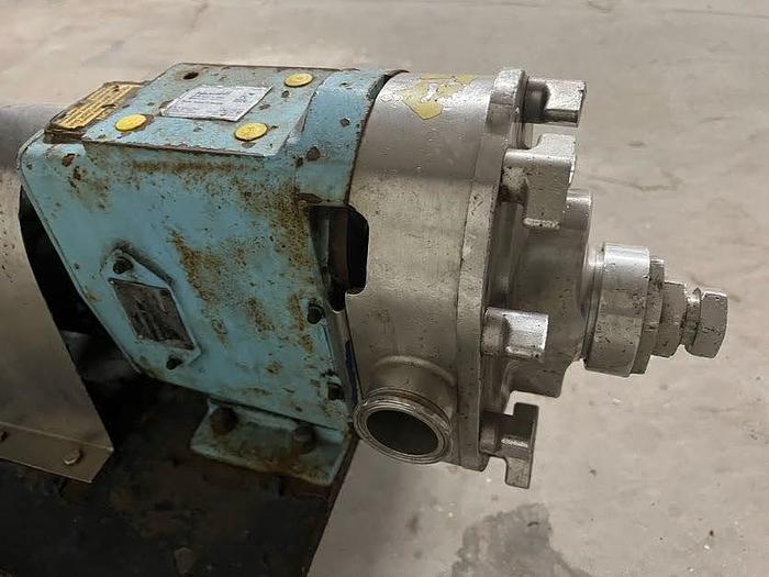 Used Waukesha Size 30 Sanitary PD Pump
