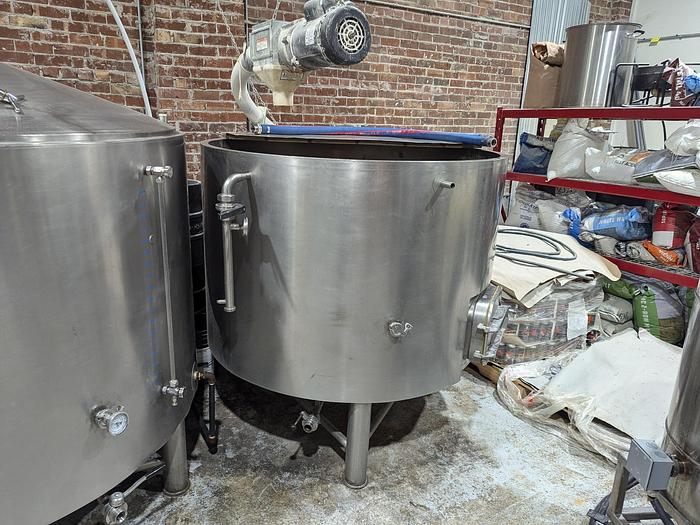 Used 2 Vessel 15BBL Brewhouse
