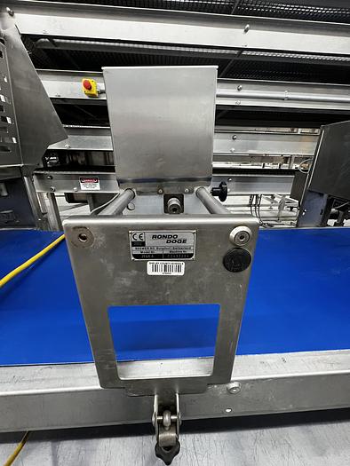Used Rondo Smartline Bakery Die Cutting Line