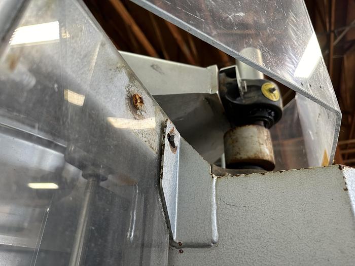 Used Great Western 611/5 In-line Tru-Balance Sifter