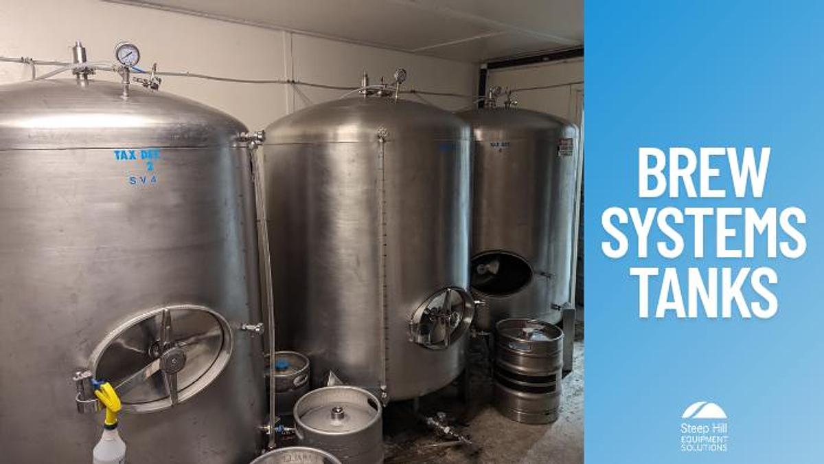 Used Northern Brew Systems Conditioning Tanks