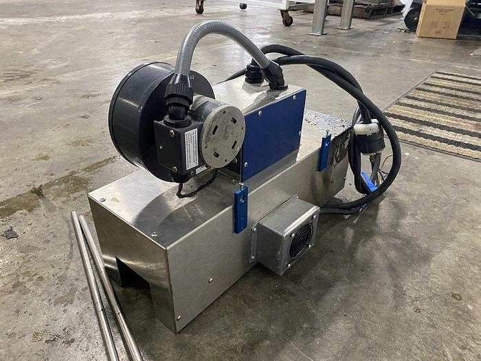 Used JDA Neck Band Shrink Tunnel