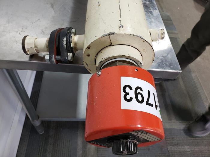 Used Watlow Immersion Heater with Heat Exchanger