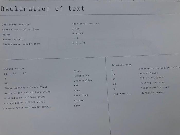 Used Unifortes Tray Washer