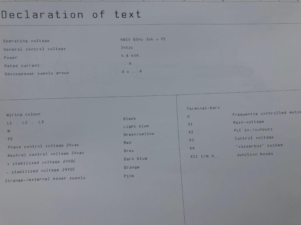 Used Unifortes Tray Washer