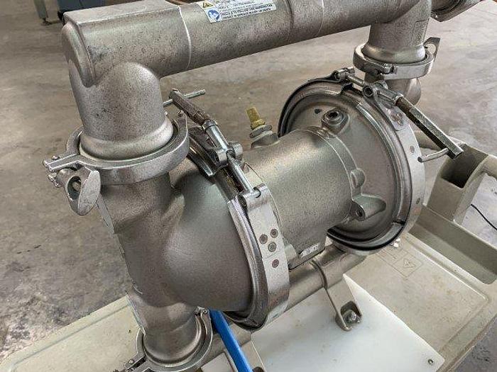 Used Graco SaniForce 1590 AODD Pump