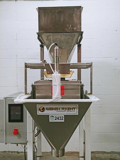 Used Weigh Right iQ-1EC Net Weigh Scale