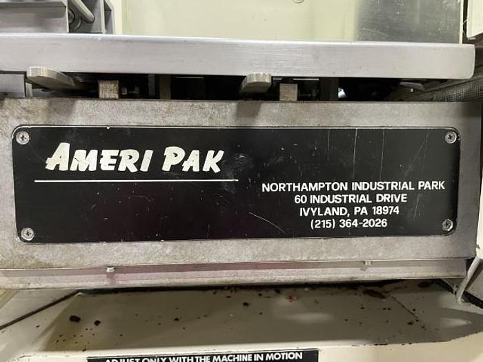 Used AmeriPak PFM 50 Flow Wrapper