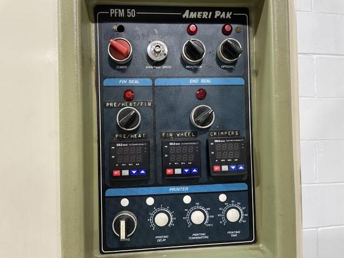 Used AmeriPak PFM 50 Flow Wrapper