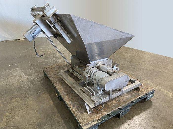 Used Hopper with Auger