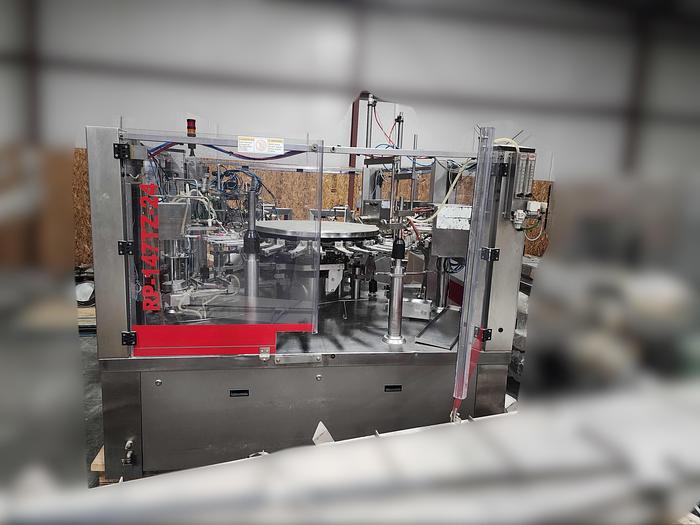 Used Leepack PSG Lee Rotary Fill & Seal Pouch Packager