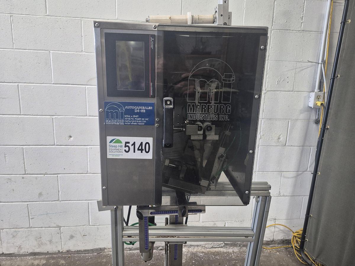 Used Marburg M-6-GT2 Neckband Applicator